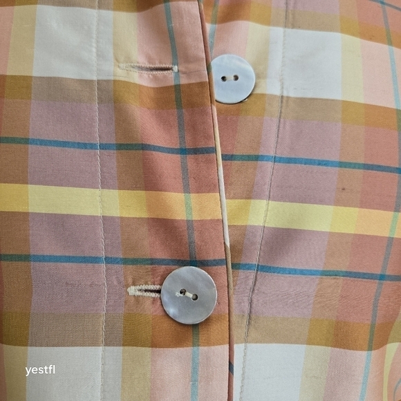 Harris Wallace New York silk blazer 10 - Picture 5 of 10